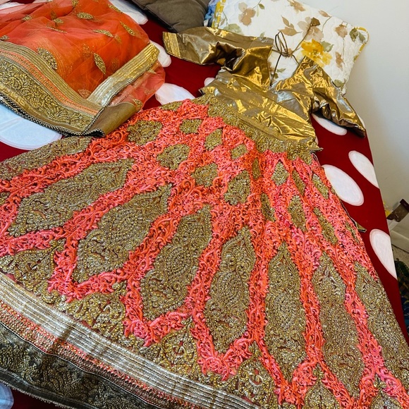 Bridal party lehenga brand new size small - Picture 1 of 16